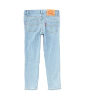 Levi's® Little Girls 2T-6X Lana Destructed Detail Denim Jegging