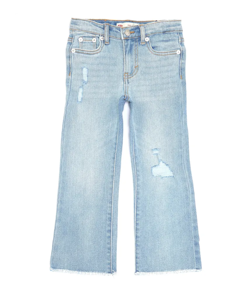 Levi's® Little Girls 2T-6X Wide-Leg Jeans