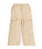 Levi's® Little Girls 4-6X High Rise Baggy Cargo Twill Pants