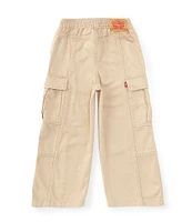 Levi's® Little Girls 4-6X High Rise Baggy Cargo Twill Pants