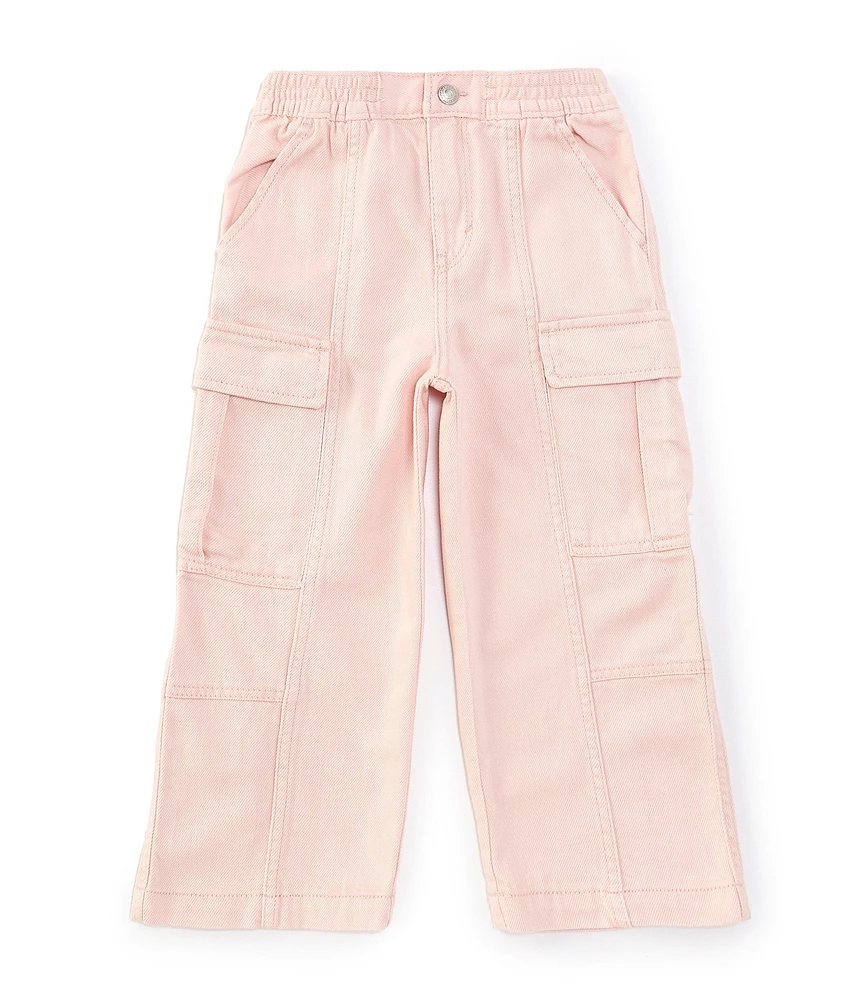 Levi's® Little Girls 4-6X High Rise Baggy Cargo Twill Pants