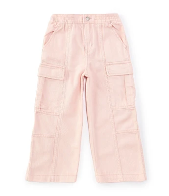 Levi's® Little Girls 4-6X High Rise Baggy Cargo Twill Pants