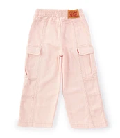 Levi's® Little Girls 4-6X High Rise Baggy Cargo Twill Pants