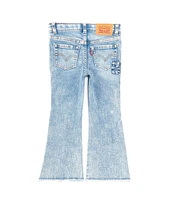 Levi's® Little Girls 4-6X 726 Patchwork Flare-Leg Jeans