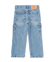 Levi's® Little Girls 4-6X 94 Baggy Cargo Jeans