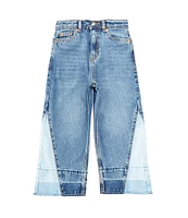 Levi's® Little Girls 4-6X Baggy-Fit Release-Hem Jeans