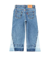 Levi's® Little Girls 4-6X Baggy-Fit Release-Hem Jeans