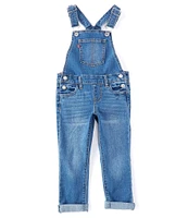 Levi's® Little Girls 4-6X Stretch Denim Overalls