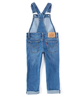 Levi's® Little Girls 4-6X Stretch Denim Overalls