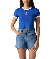 Levi's® Logo Graphic Short Sleeve Mini T-Shirt