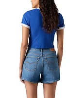 Levi's® Logo Graphic Short Sleeve Mini T-Shirt