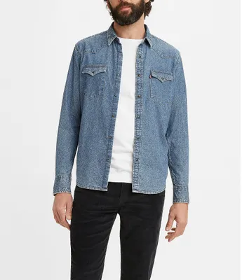 Levi's® Standard Fit Classic Western Snap-Front Shirt