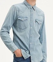 Levi's® Standard Fit Classic Western Snap-Front Shirt