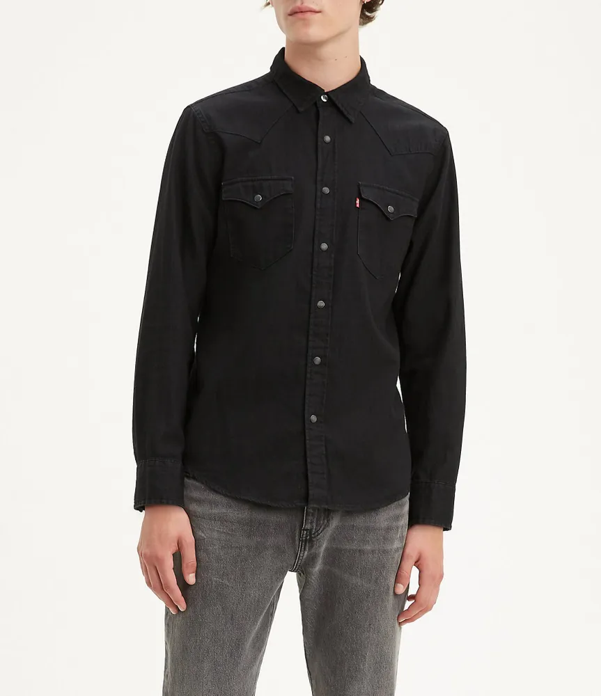 Levi's® Standard Fit Classic Western Snap-Front Shirt