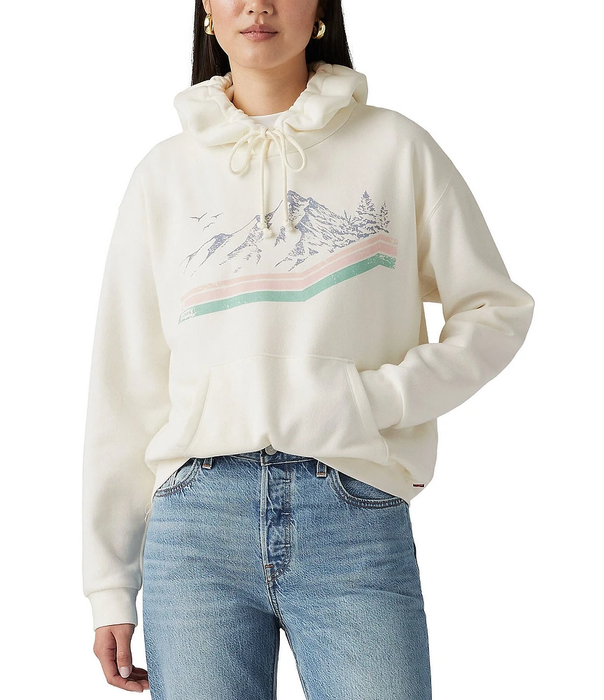 Levi's® Long Sleeve Graphic Everyday Hoodie