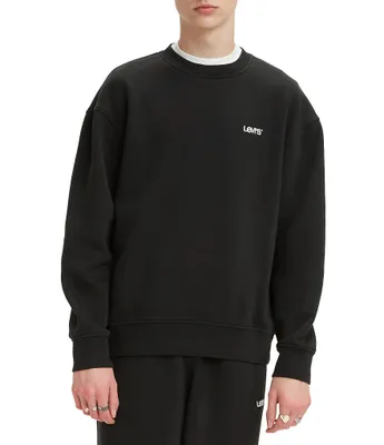 Levi's® Long Sleeve Logo Fleece Sweatshirt