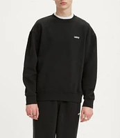 Levi's® Long Sleeve Logo Fleece Sweatshirt