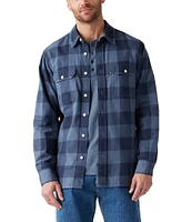 Levi's® Long Sleeve Plaid Classic Worker Shirt