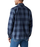 Levi's® Long Sleeve Plaid Classic Worker Shirt