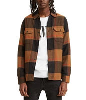 Levi's® Long Sleeve Plaid Classic Worker's Shirt