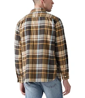 Levi's® Long Sleeve Plaid Worker Overshirt