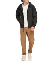 Levi's® Long-Sleeve Soft Shell Hooded Bomber Jacket