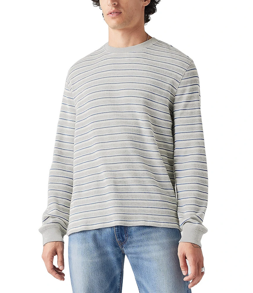 Levi's® Long sleeve Striped Thermal T-Shirt