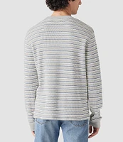 Levi's® Long sleeve Striped Thermal T-Shirt