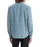 Levi's® Long Sleeve Western Denim Shirt