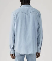 Levi's® Long Sleeve Western Denim Shirt