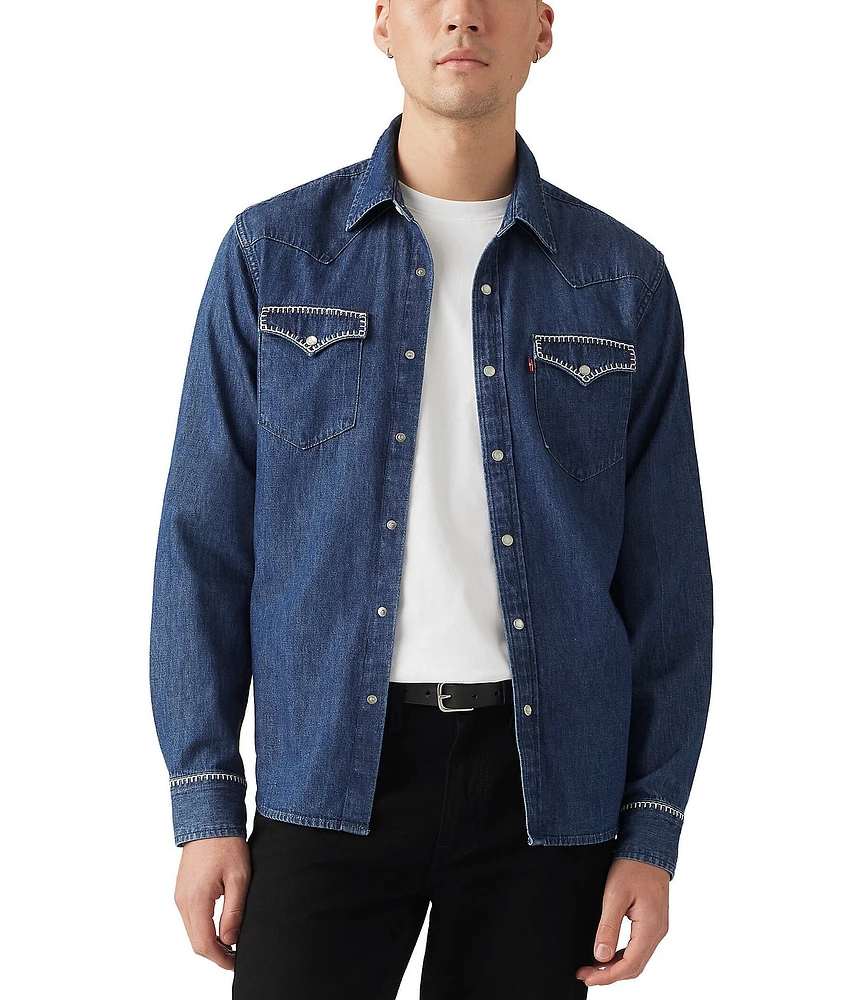 Levi's® Long Sleeve Western Shirt