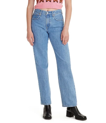 Levi's® Low Pro Mid Rise Straight Jeans