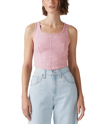 Levi's® Lyra Ditsy-Floral Sleeveless Tank Top