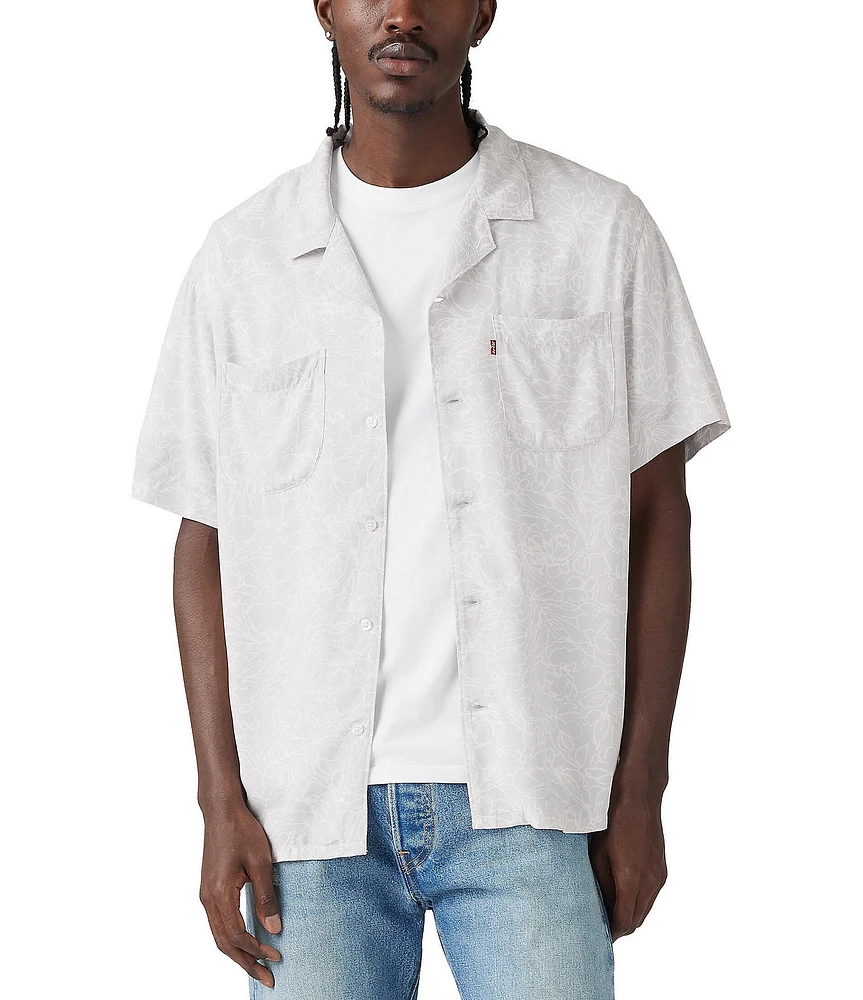 Levi's® Men's Classic Floral Print Camp Shirt