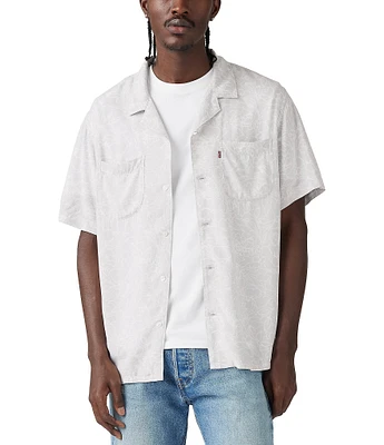 Levi's® Men's Classic Floral Print Camp Shirt