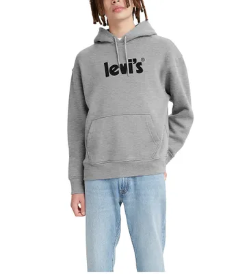 Levi's® Men's Relaxed Fit Poster Logo Graphic Hoodie