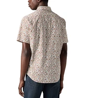 Levi's® Men's Short Sleeve Classic Standard Fit Floral Print Shirt
