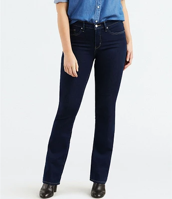 Levi's® Mid Rise 32#double; Inseam Bootcut Jeans