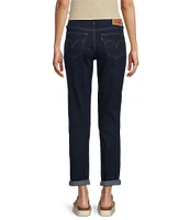 Levi's® Mid Rise Tapered Leg Rolled Hem Stretch Denim Boyfriend Jeans