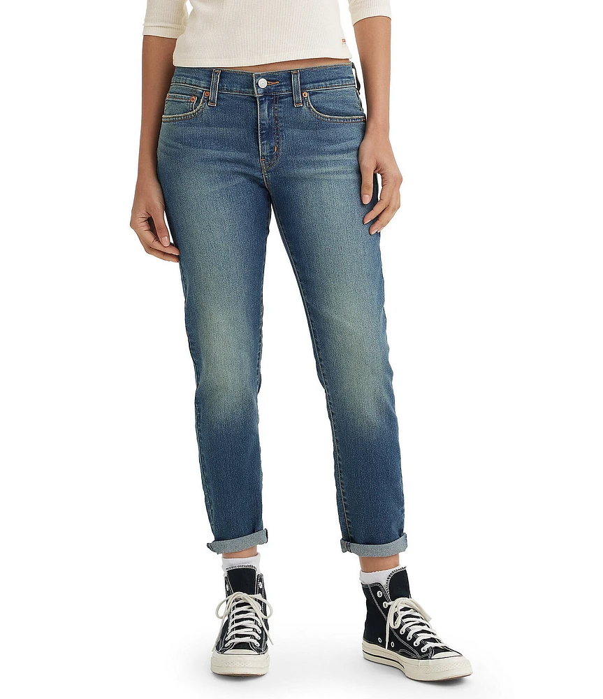 Levi's® Mid Rise Tapered Leg Boyfriend Jeans