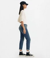 Levi's® Mid Rise Tapered Leg Boyfriend Jeans