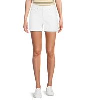 Levi's® Mid Rise Update Cuffed Hem Stretch Denim Shorts