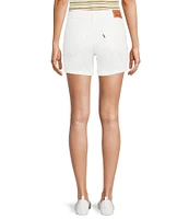 Levi's® Mid Rise Update Cuffed Hem Stretch Denim Shorts