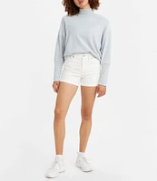 Levi's® Mid Rise Update Cuffed Hem Stretch Denim Shorts