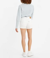 Levi's® Mid Rise Update Cuffed Hem Stretch Denim Shorts