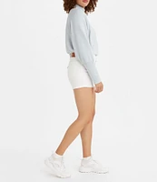 Levi's® Mid Rise Update Cuffed Hem Stretch Denim Shorts