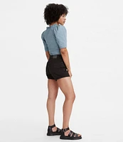 Levi's® Mid Rise Update Cuffed Hem Stretch Denim Shorts