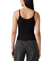 Levi's® Molly Sleeveless Floral Motif Tank Top