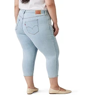 Levi's Plus Size 311 Shaping Skinny Capri Jeans