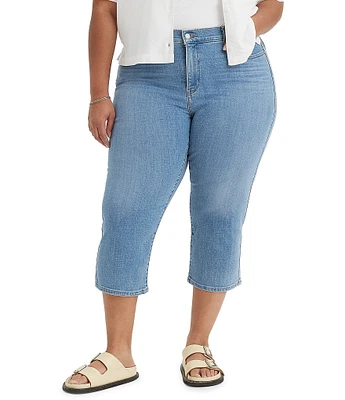 Levi's® Plus Size 311 Shaping Skinny Capri Jeans